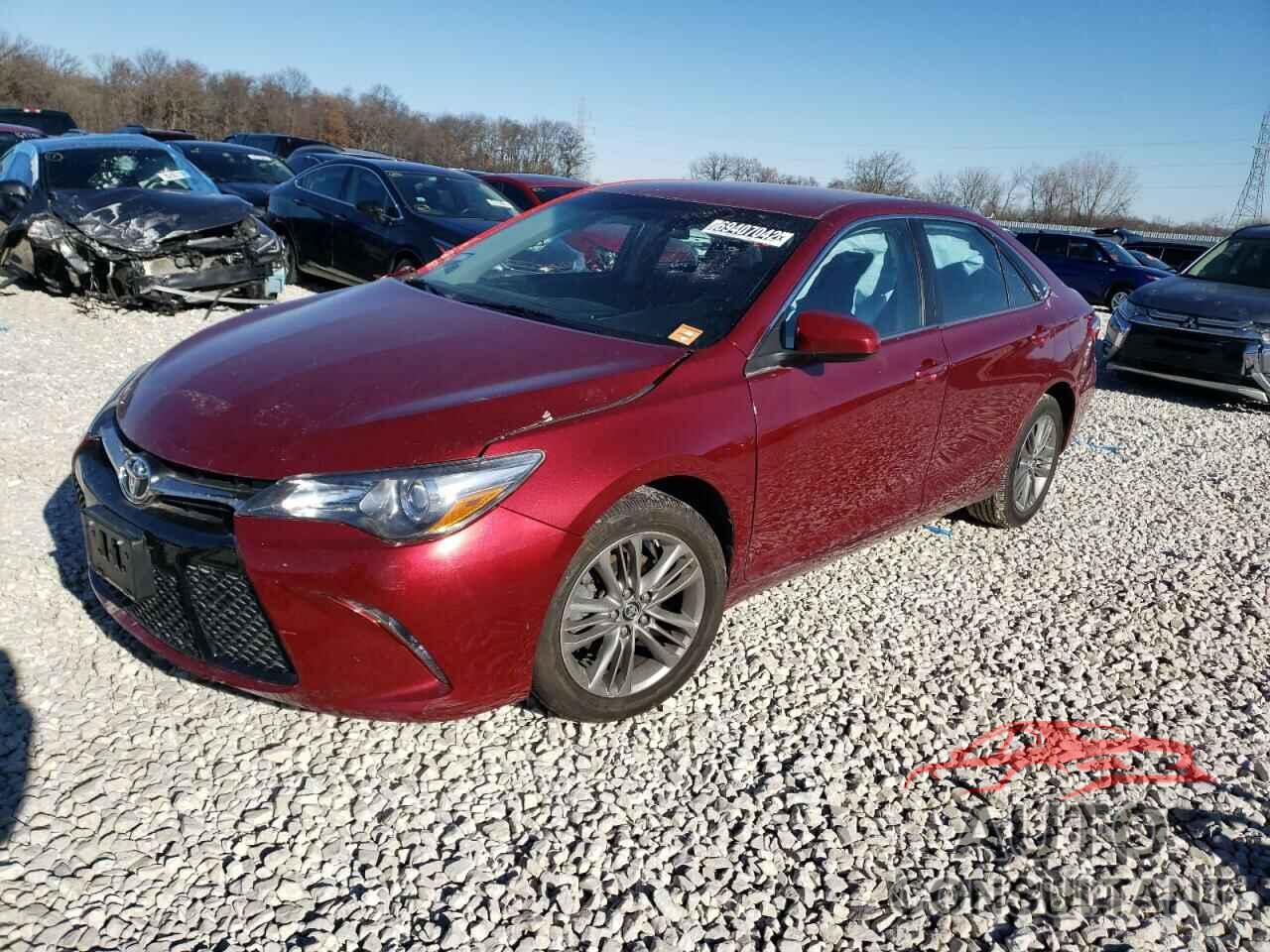 TOYOTA CAMRY 2017 - 4T1BF1FK3HU743550