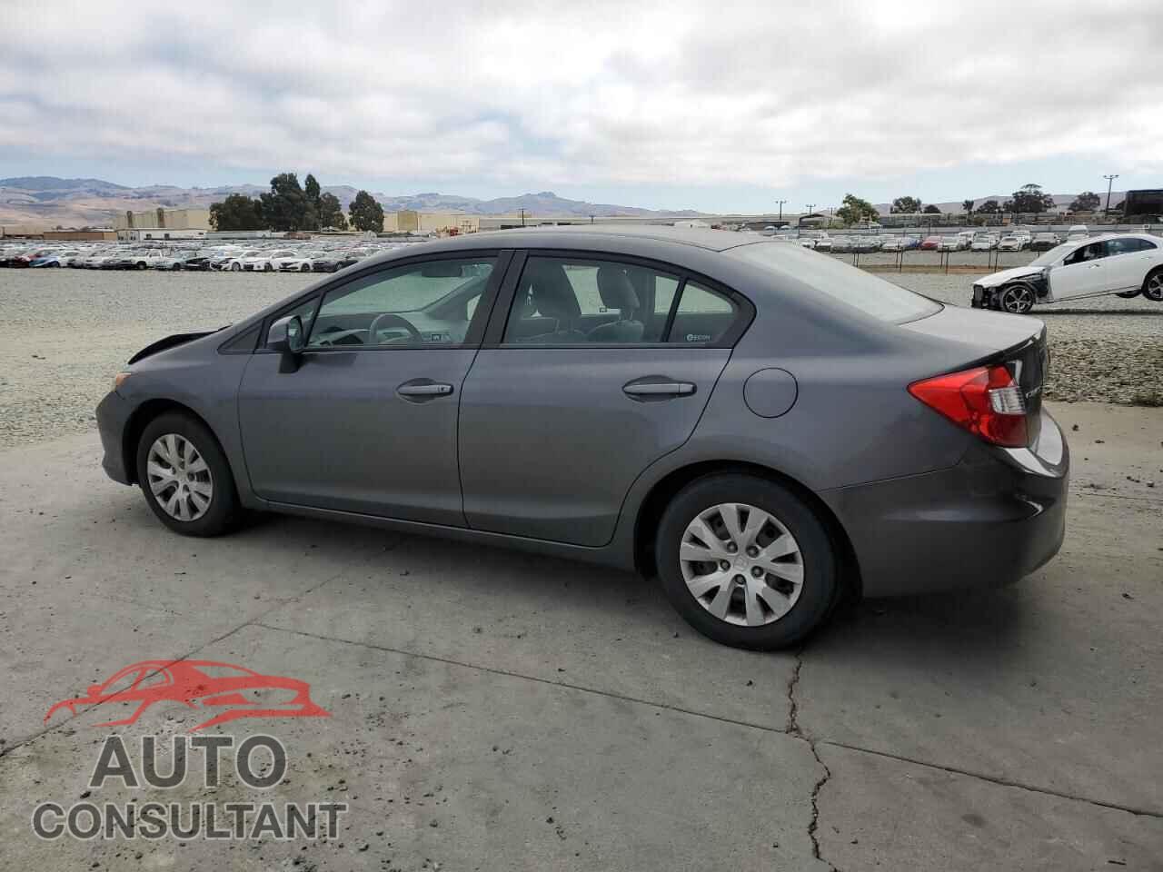 HONDA CIVIC 2012 - 19XFB2F54CE381561