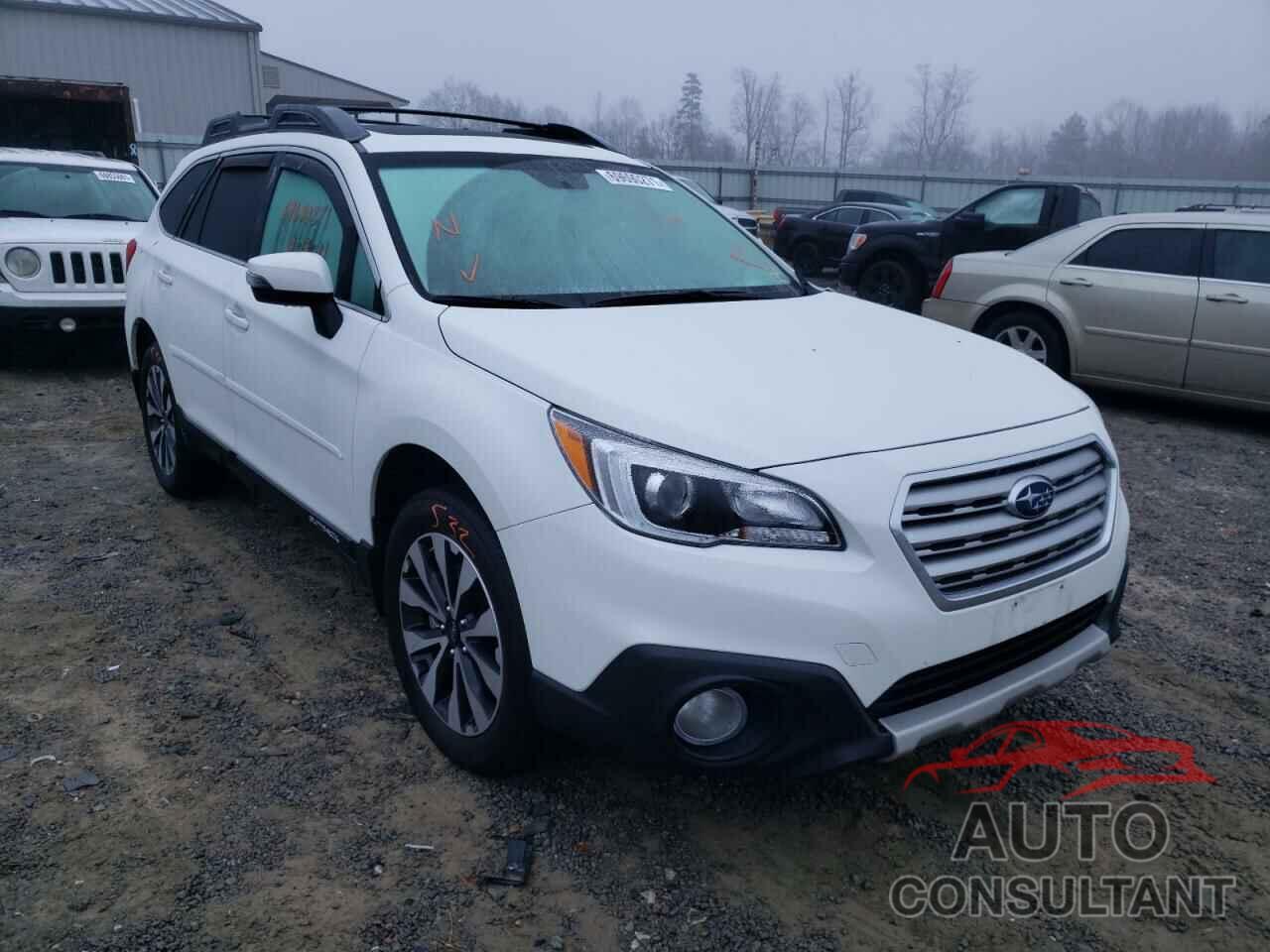 SUBARU OUTBACK 2016 - 4S4BSANC4G3298701