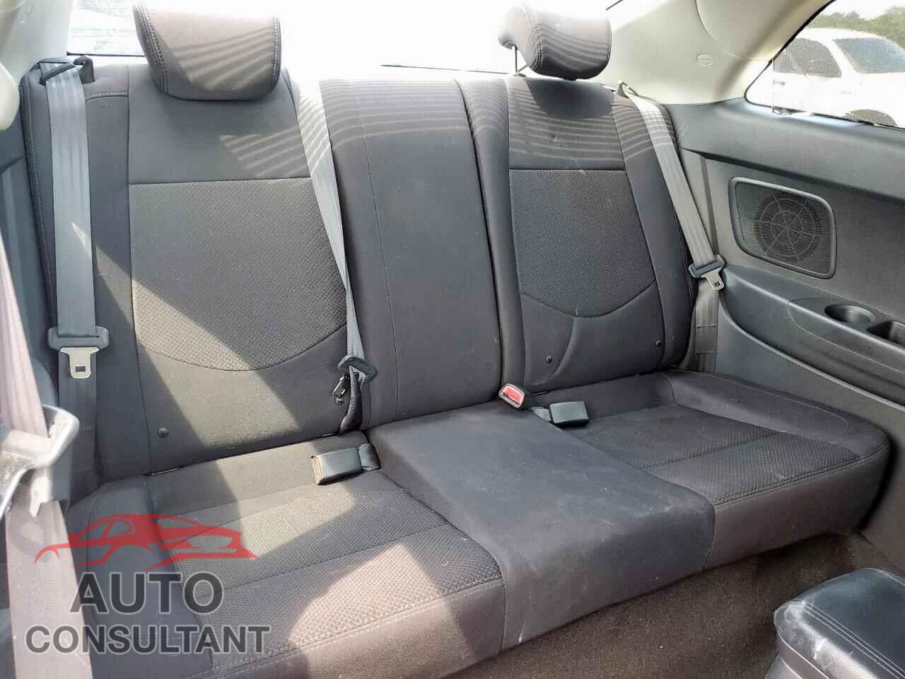 KIA FORTE 2011 - KNAFU6A28B5454680