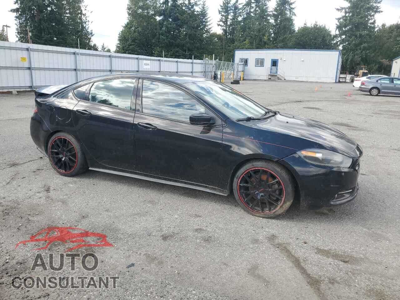 DODGE DART 2015 - 1C3CDFEBXFD146698
