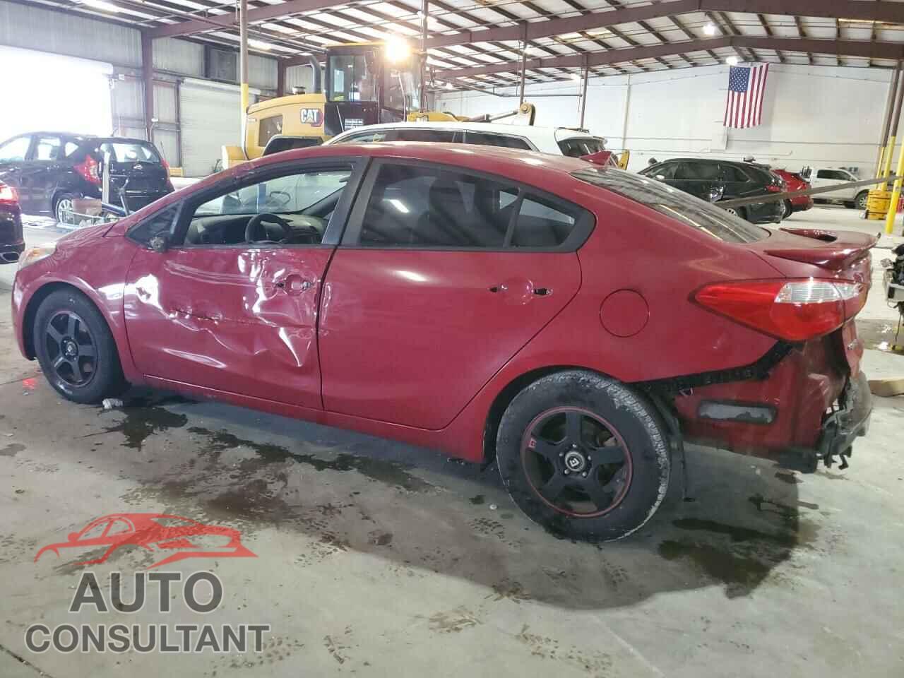 KIA FORTE 2016 - KNAFK4A63G5457748
