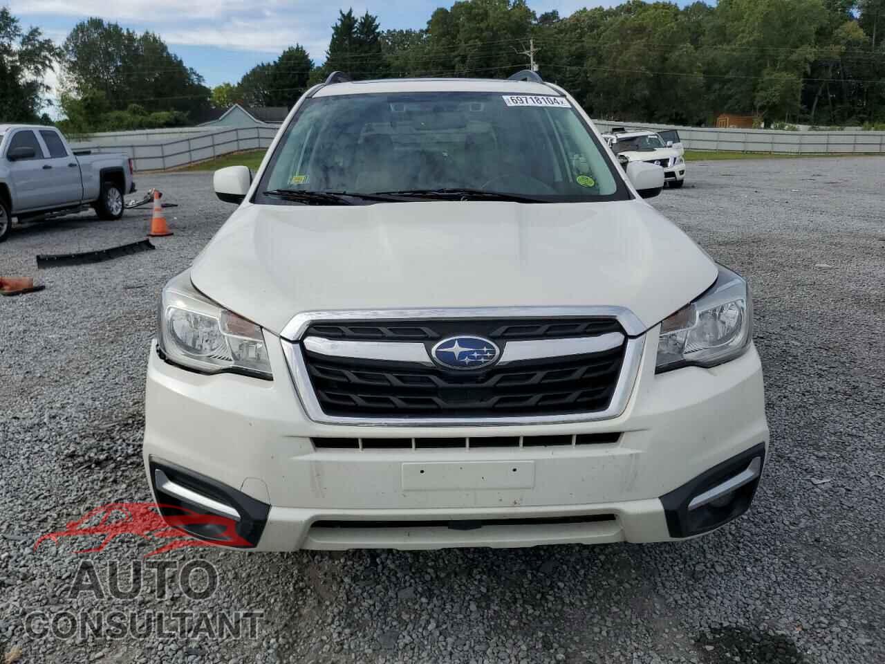 SUBARU FORESTER 2017 - JF2SJAGC2HH449223
