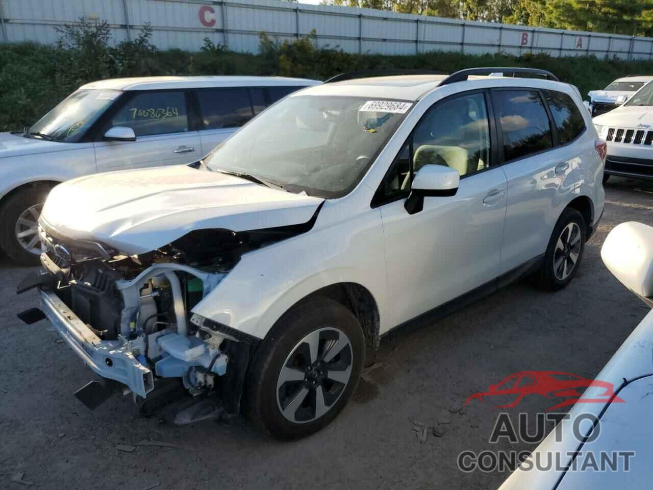 SUBARU FORESTER 2017 - JF2SJAEC8HH530858