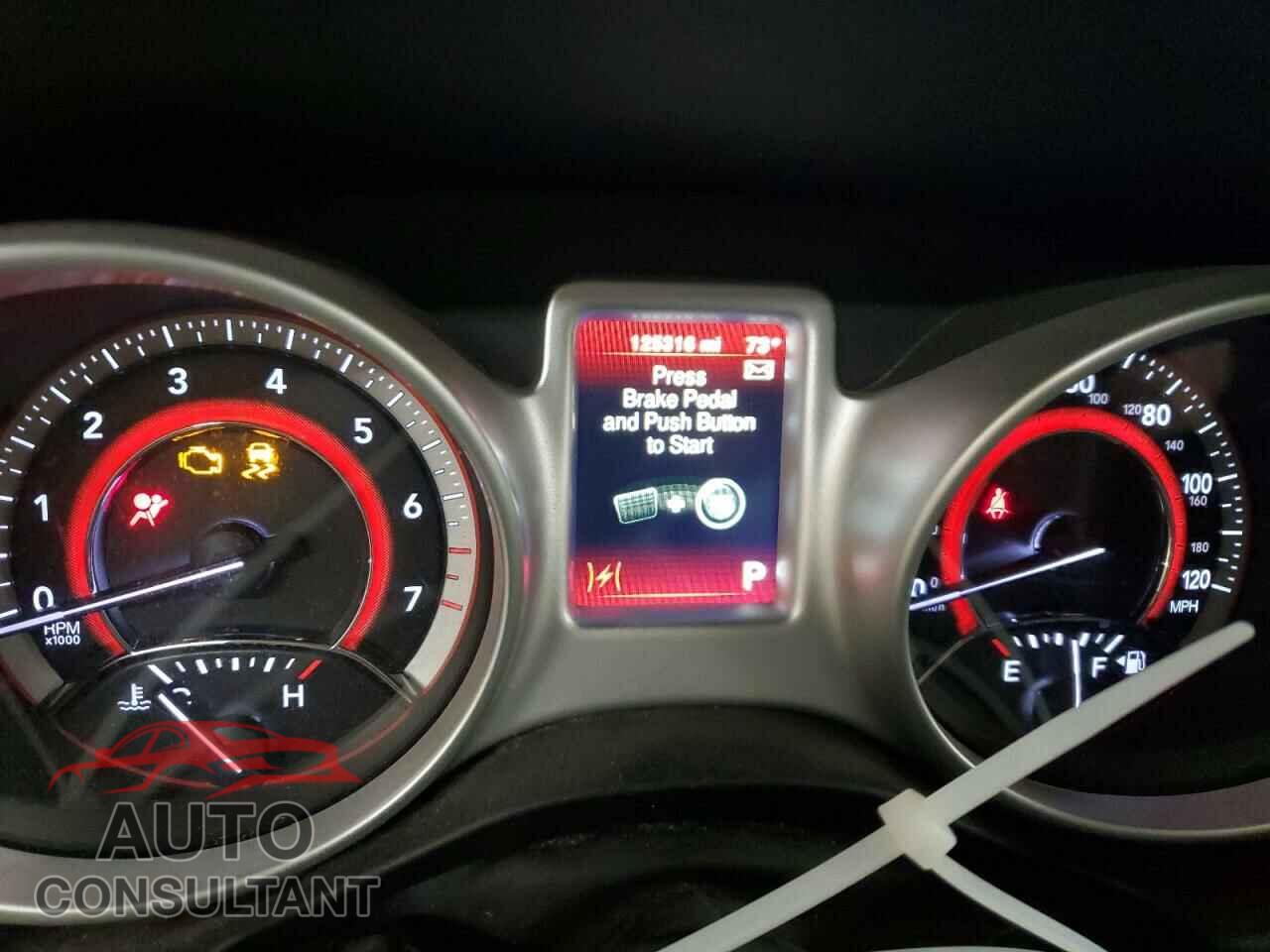 DODGE JOURNEY 2017 - 3C4PDCAB4HT519846