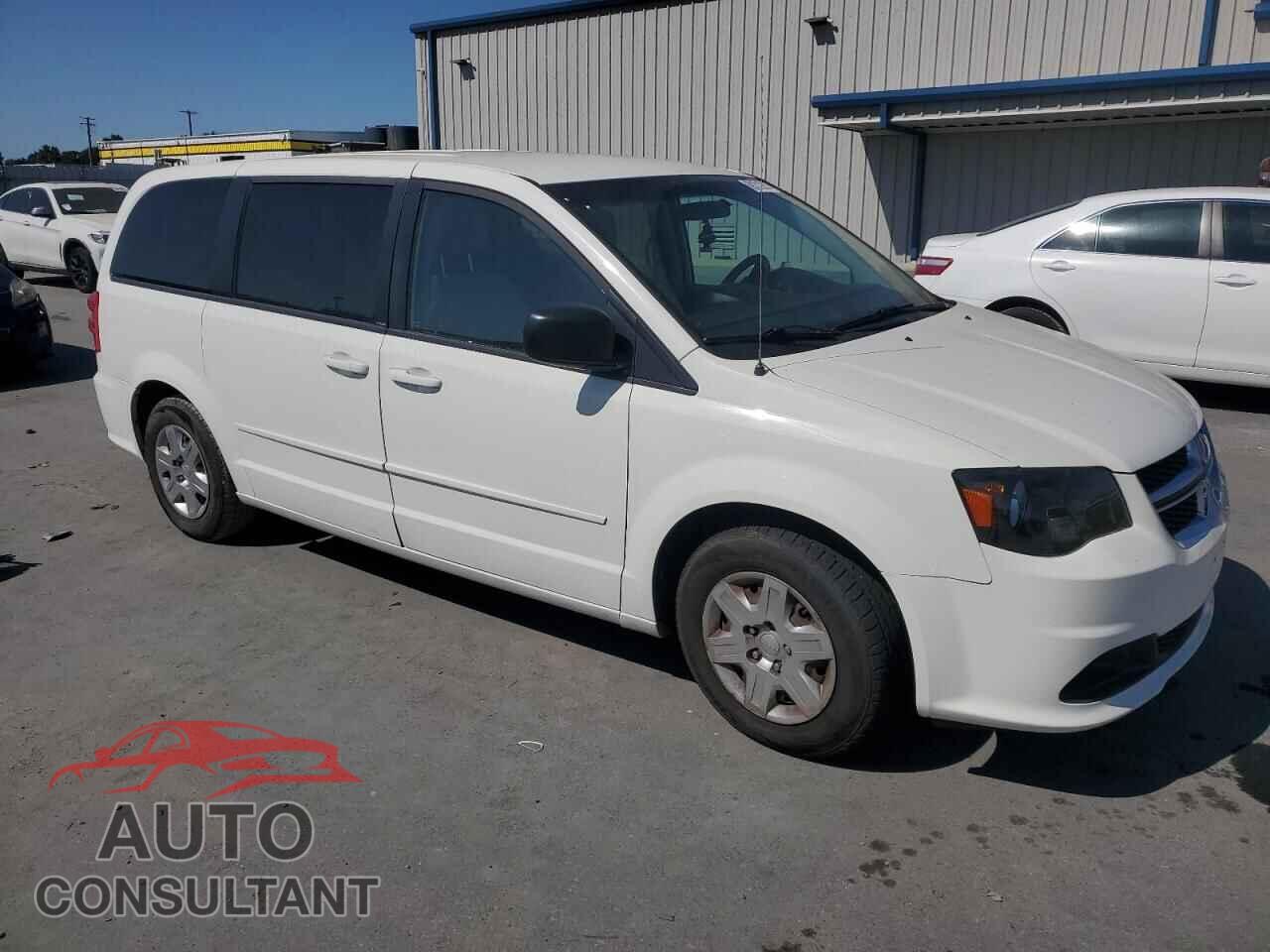 DODGE CARAVAN 2011 - 2D4RN4DG4BR741934
