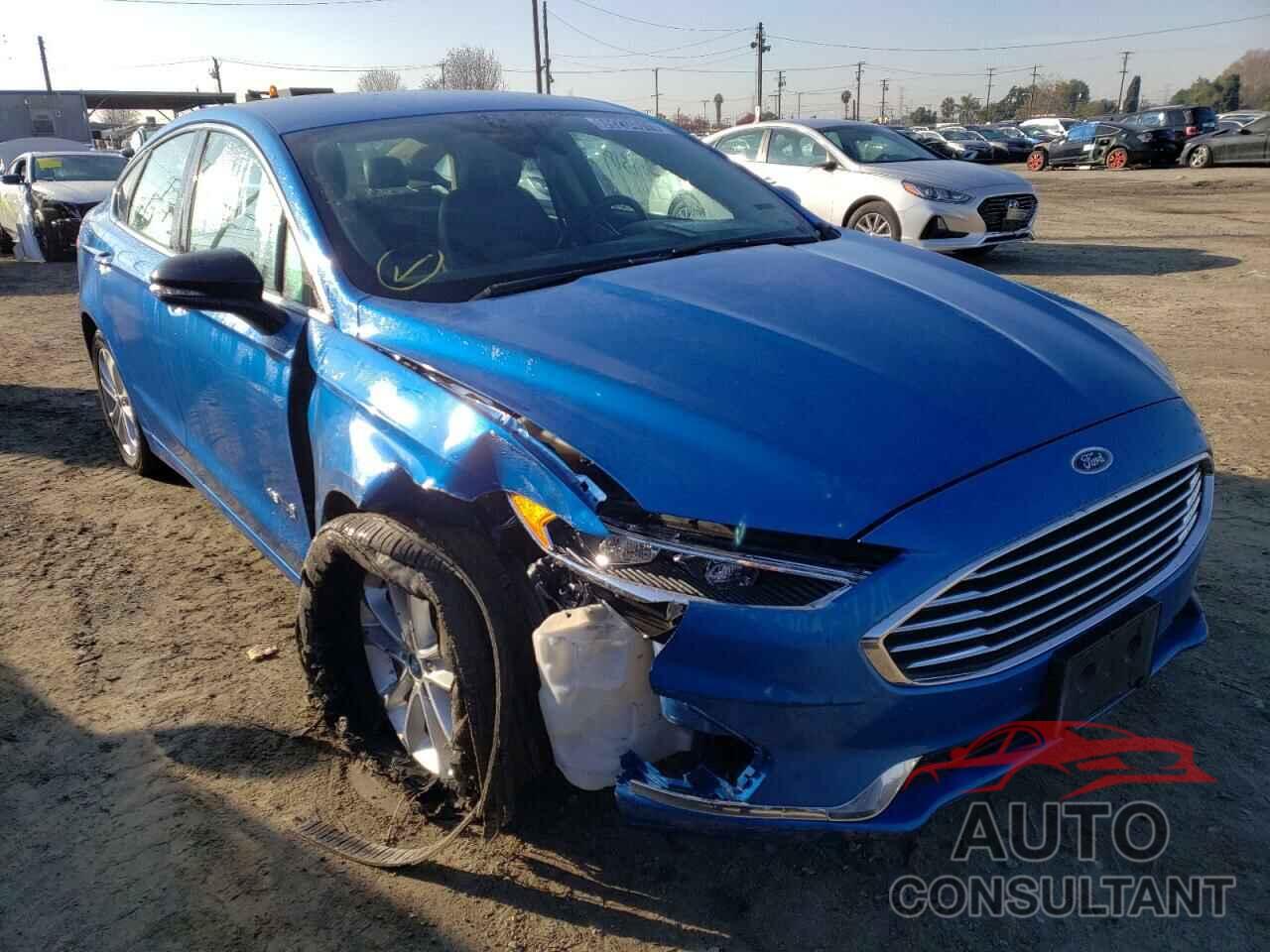 FORD FUSION 2019 - 3FA6P0MU1KR239911