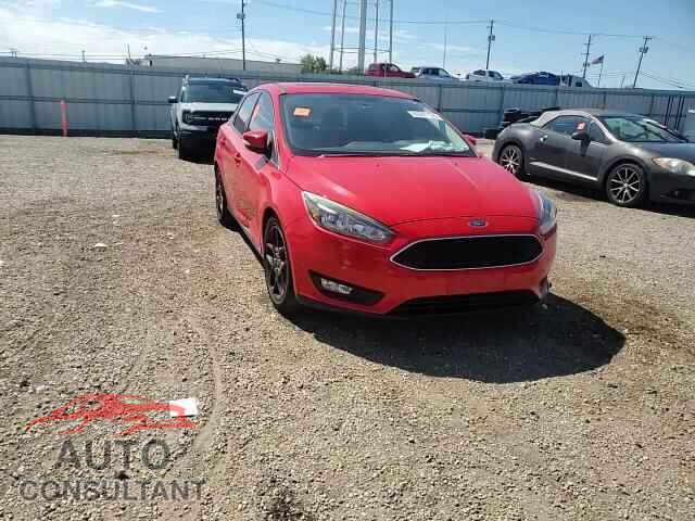 FORD FOCUS 2016 - 1FADP3F29GL291488