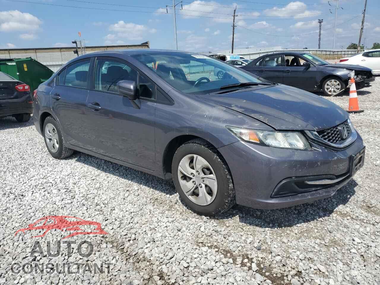 HONDA CIVIC 2014 - 2HGFB2F51EH528802