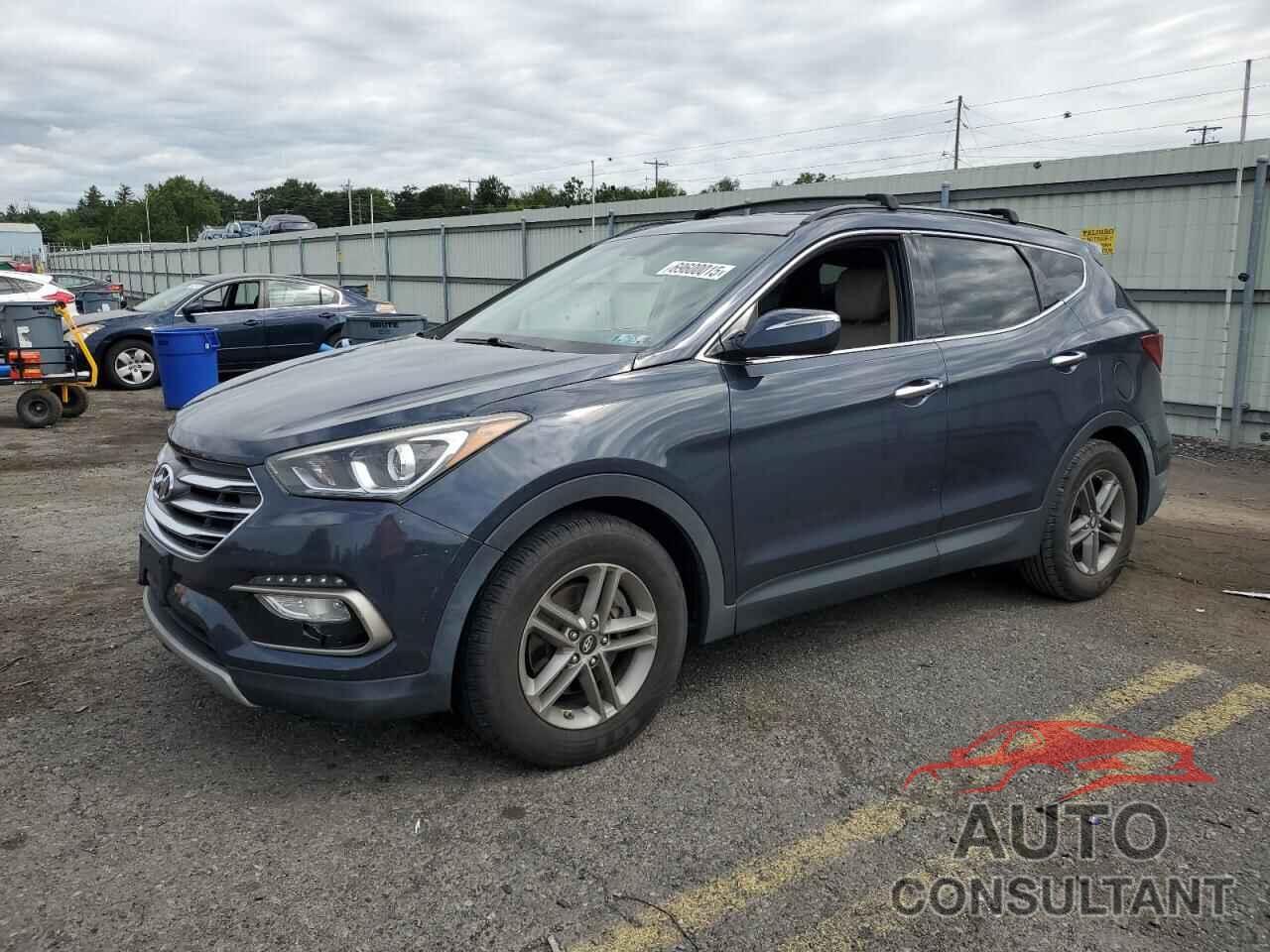 HYUNDAI SANTA FE 2017 - 5NMZUDLB6HH005148