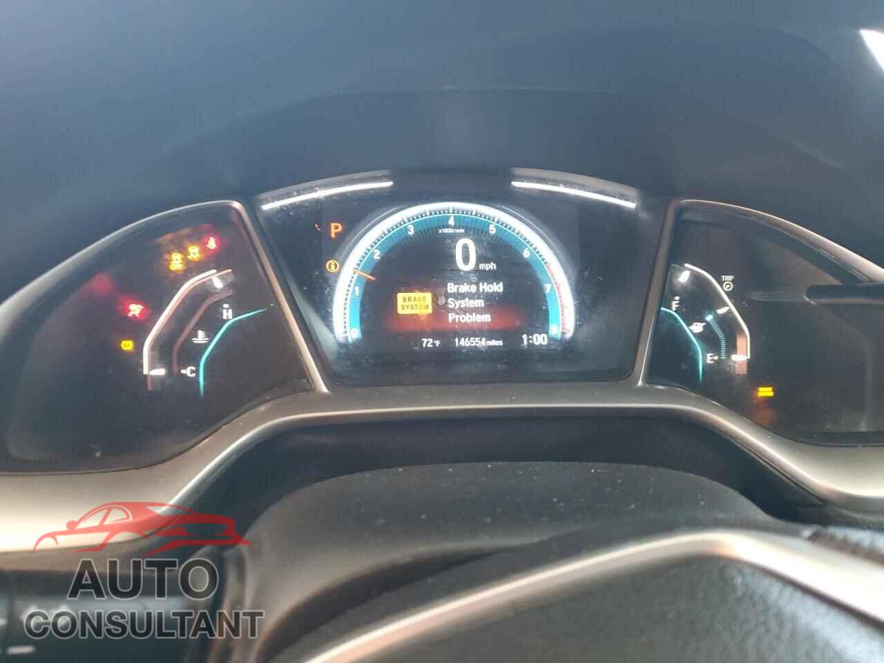 HONDA CIVIC 2017 - 19XFC1F37HE204810