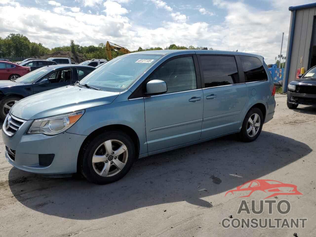 VOLKSWAGEN ROUTAN 2009 - 2V8HW34189R541276