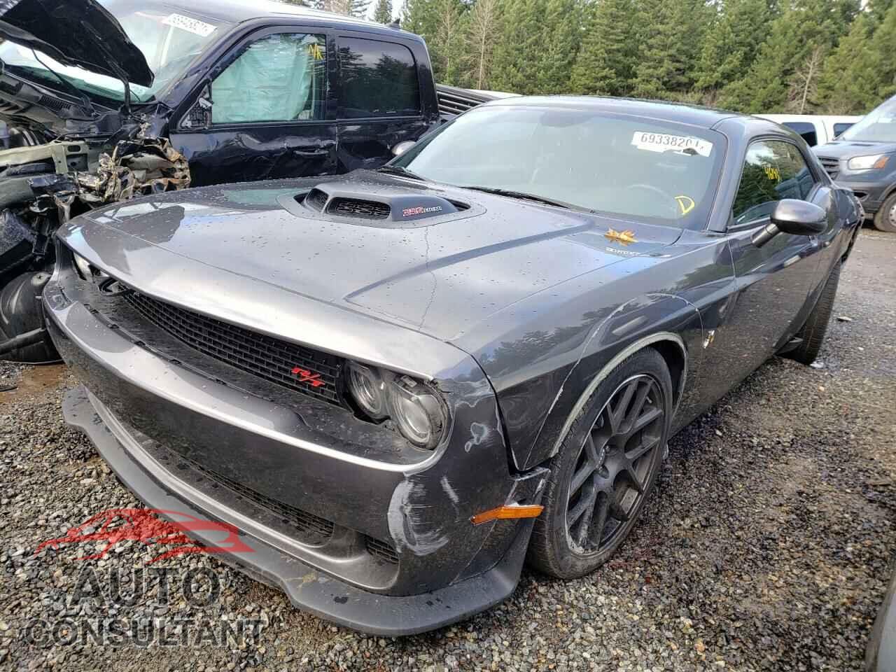 DODGE CHALLENGER 2016 - 2C3CDZFJ0GH338594