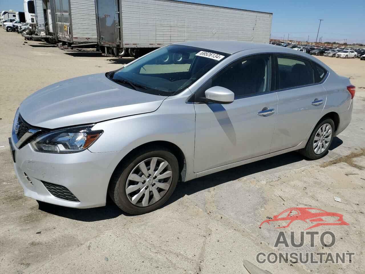 NISSAN SENTRA 2017 - 3N1AB7AP4HL686449