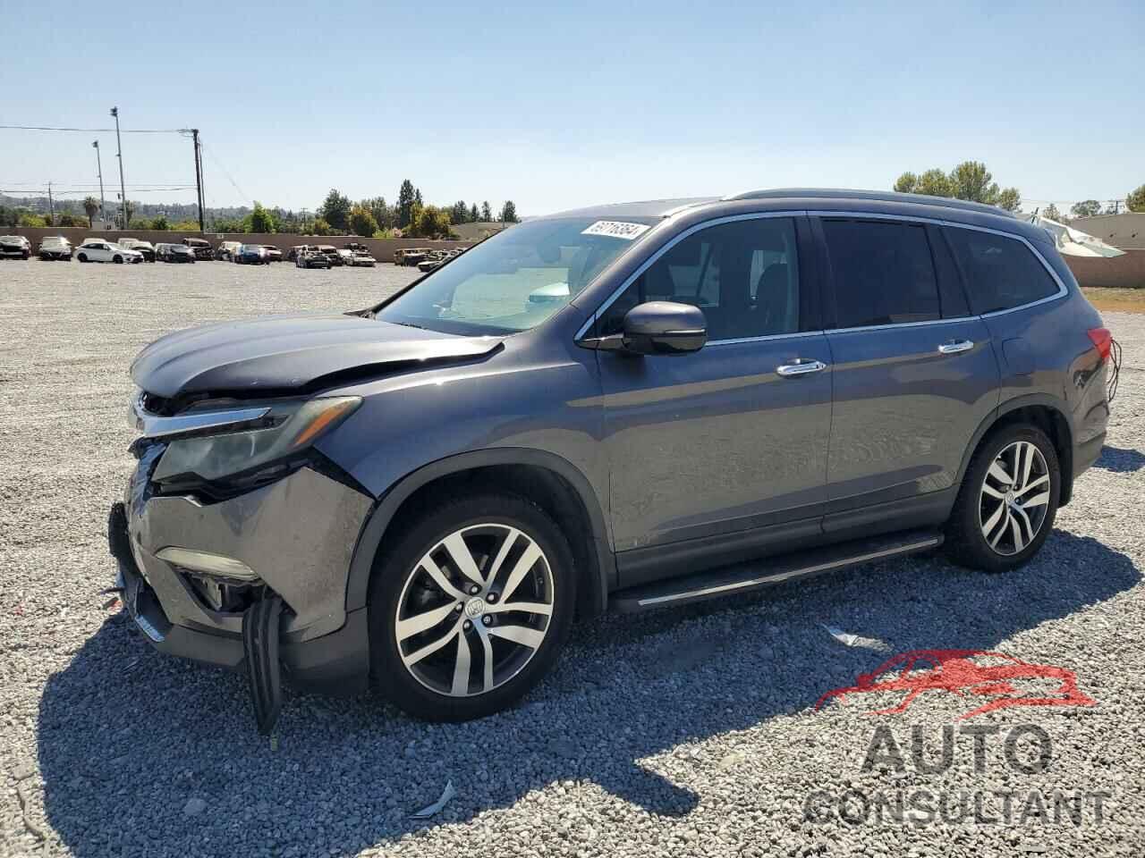 HONDA PILOT 2016 - 5FNYF6H04GB045253