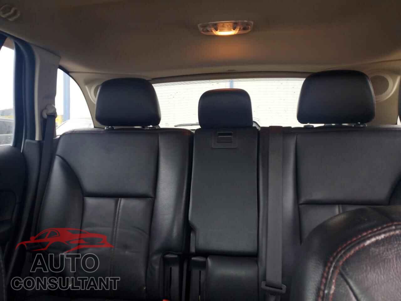 FORD EDGE 2011 - 2FMDK4KC3BBA81664