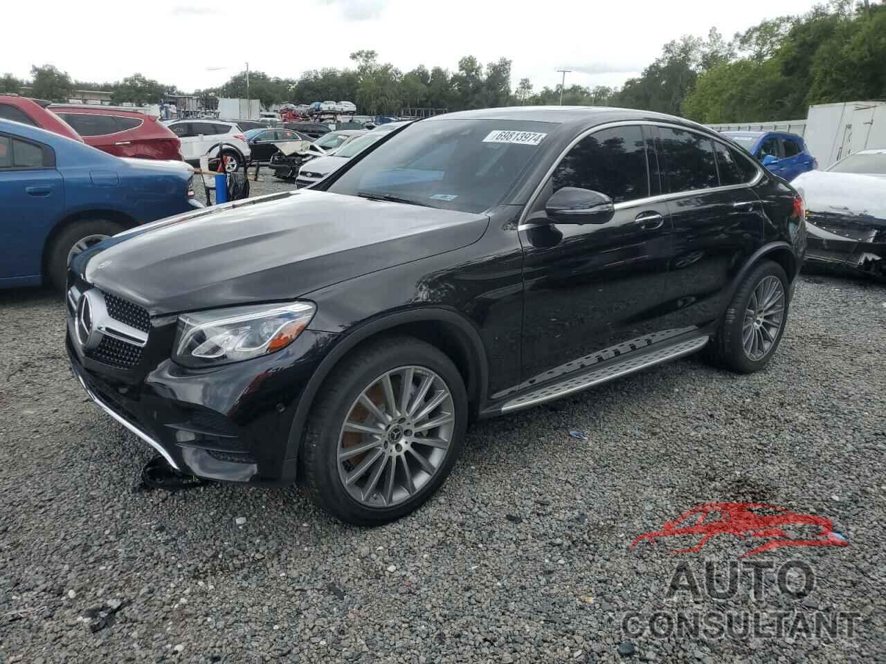 MERCEDES-BENZ GLC-CLASS 2018 - WDC0J4KB1JF347249