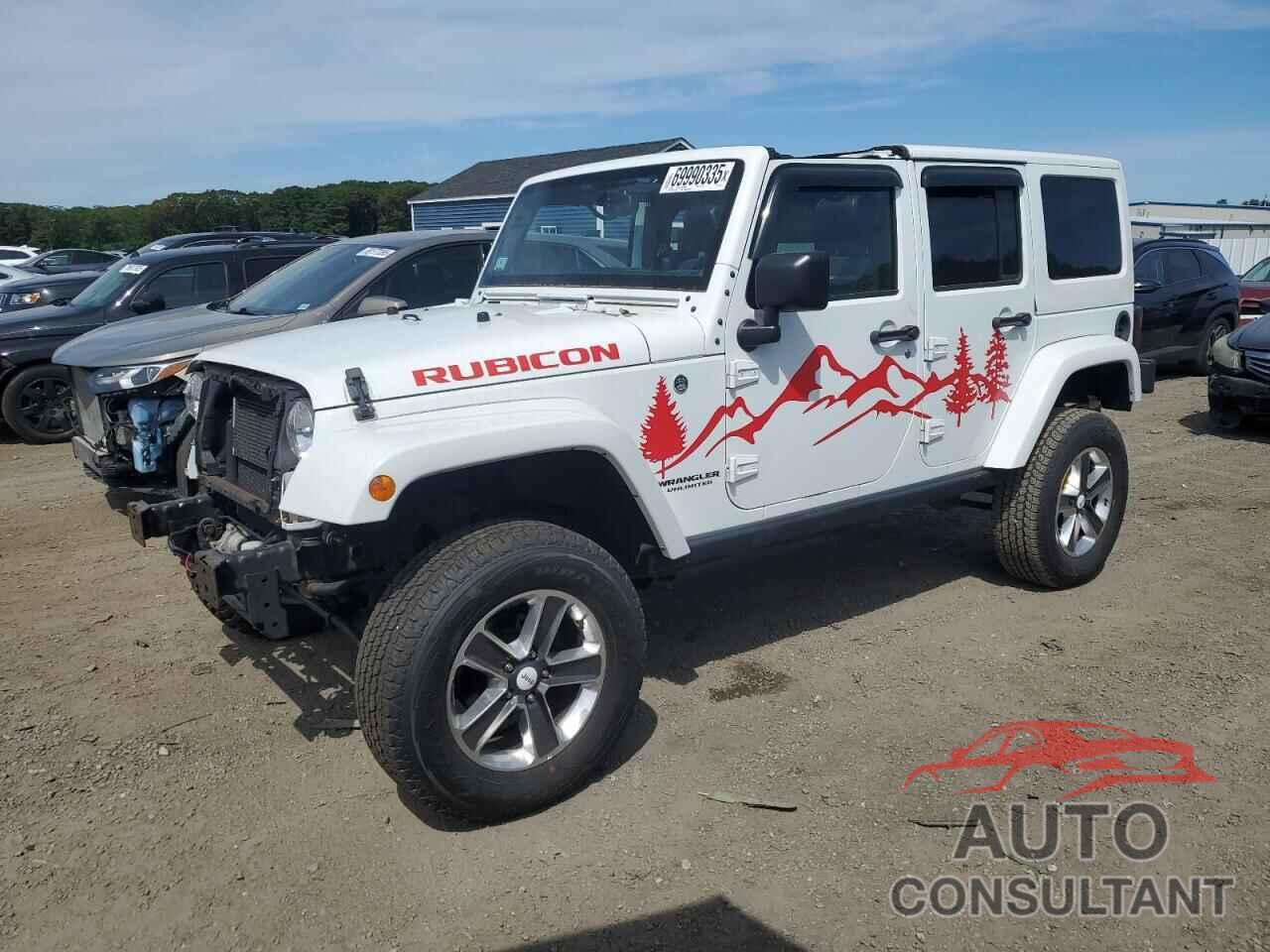 JEEP WRANGLER 2016 - 1C4BJWFG7GL183225