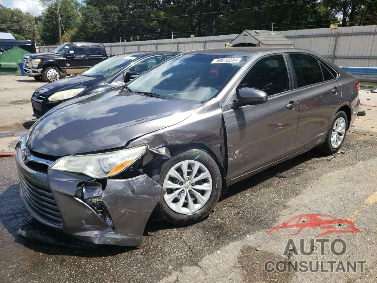 TOYOTA CAMRY 2017 - 4T1BF1FK8HU744404