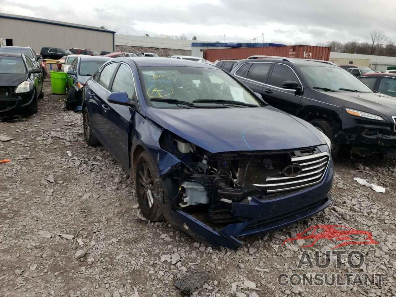HYUNDAI SONATA 2017 - 5NPE24AF3HH583043