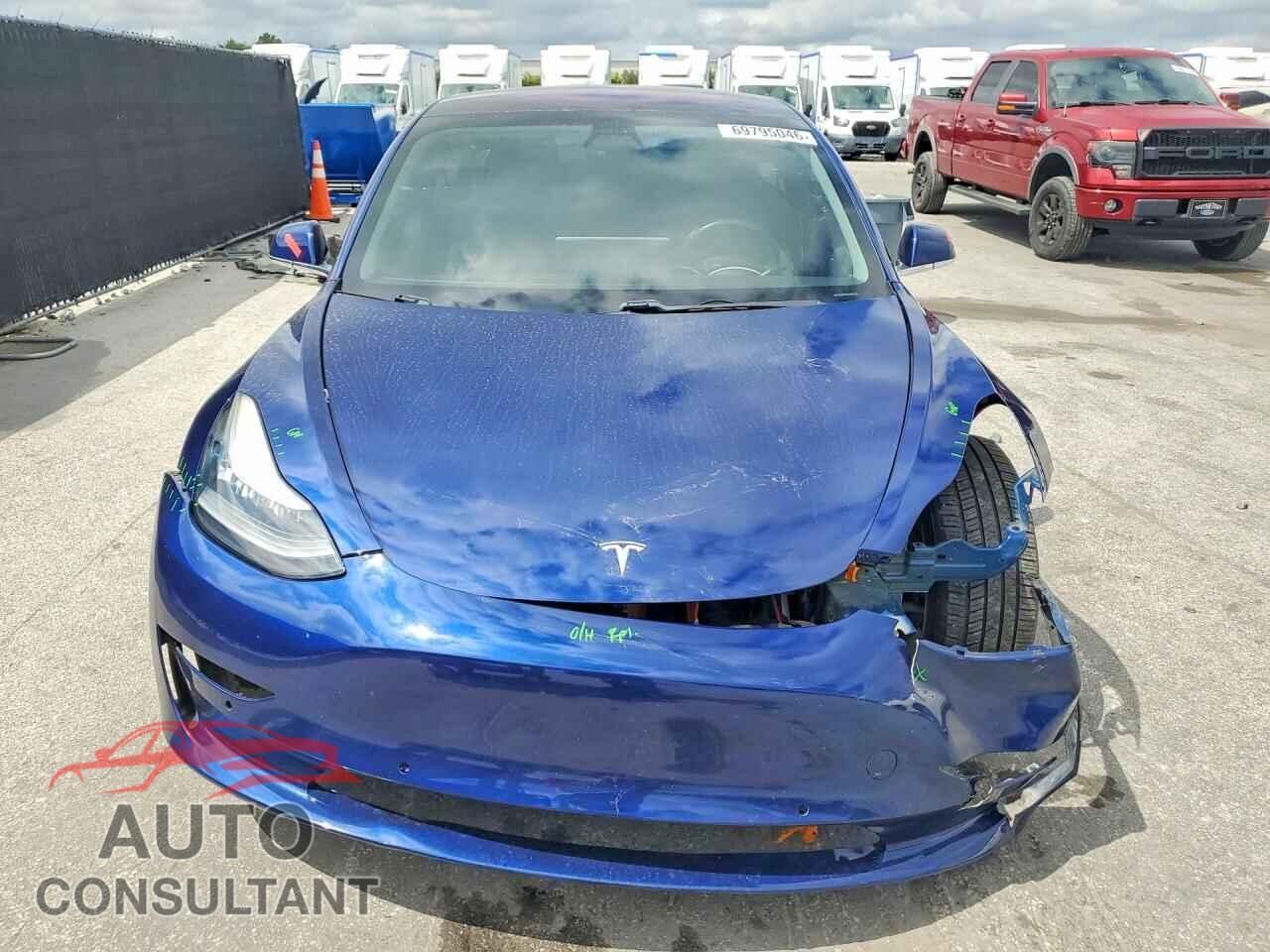 TESLA MODEL 3 2018 - 5YJ3E1EB6JF133900