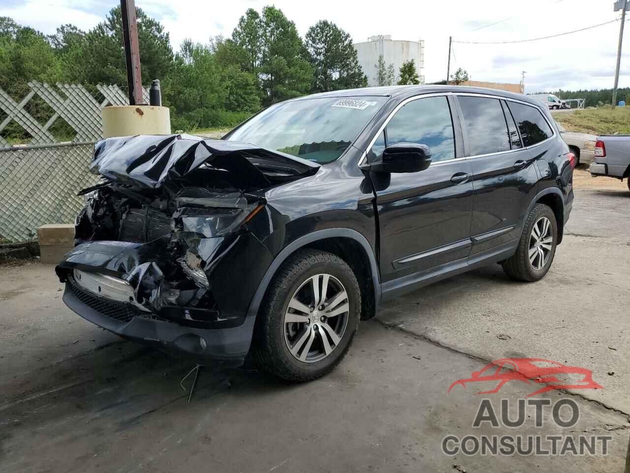 HONDA PILOT 2017 - 5FNYF6H58HB025178