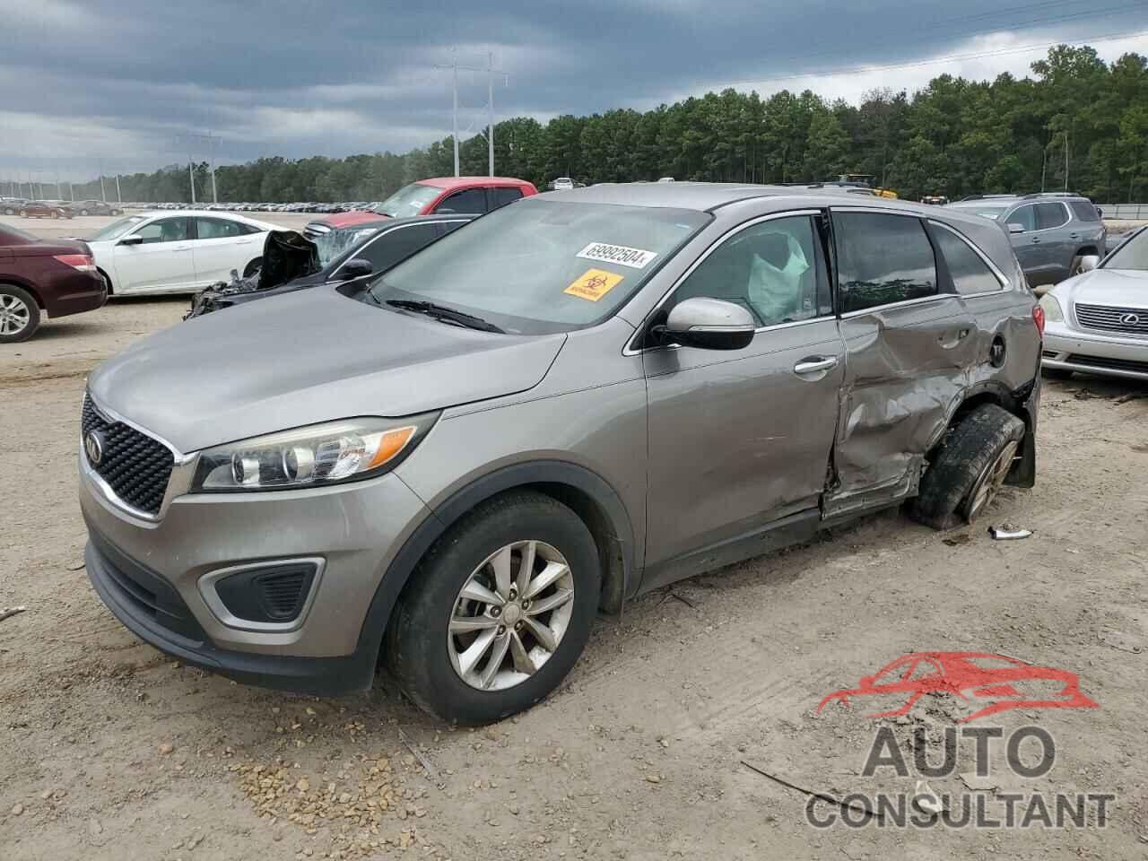 KIA SORENTO 2016 - 5XYPG4A39GG164877
