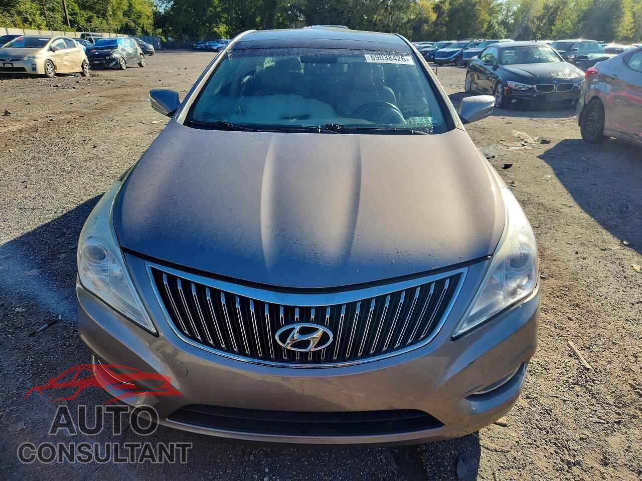 HYUNDAI AZERA 2013 - KMHFH4JG0DA249593