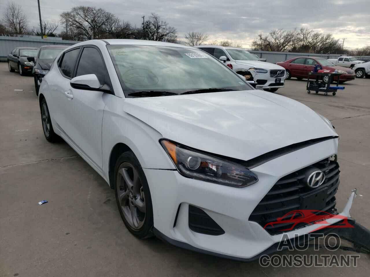 HYUNDAI VELOSTER 2019 - KMHTG6AF3KU018370