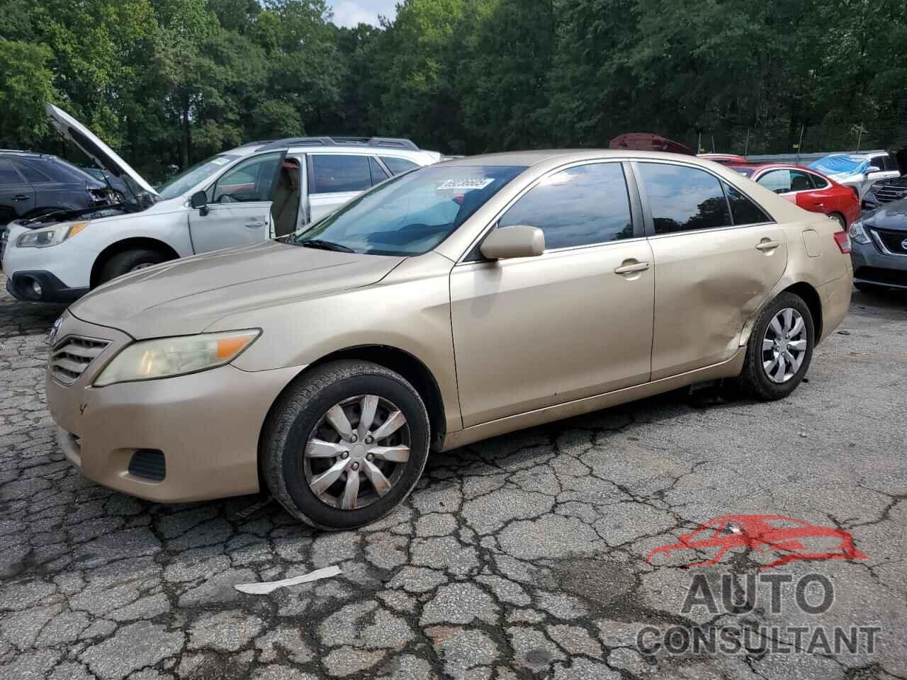 TOYOTA CAMRY 2011 - 4T1BF3EK7BU128830