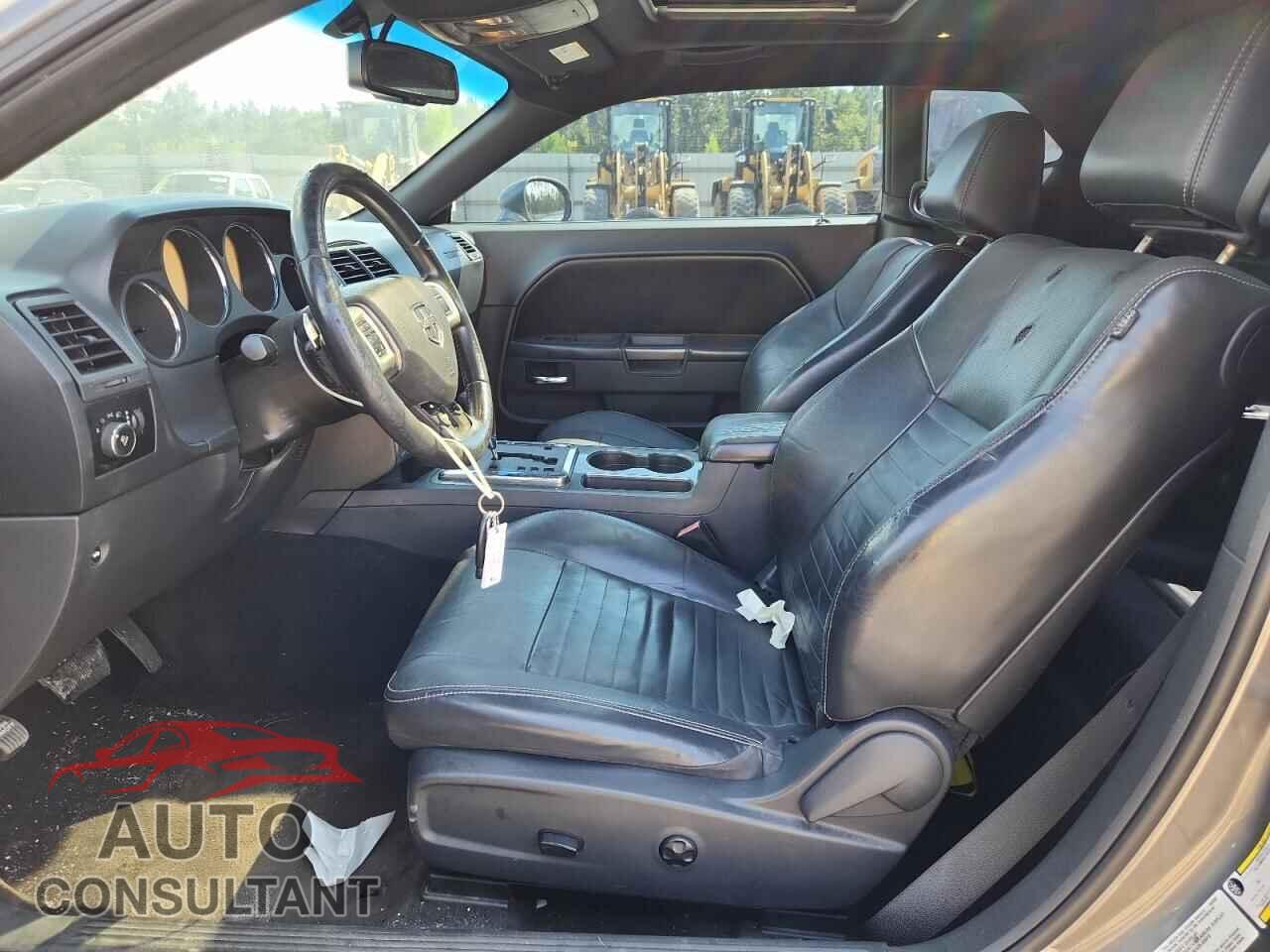 DODGE CHALLENGER 2012 - 2C3CDYAG2CH206842