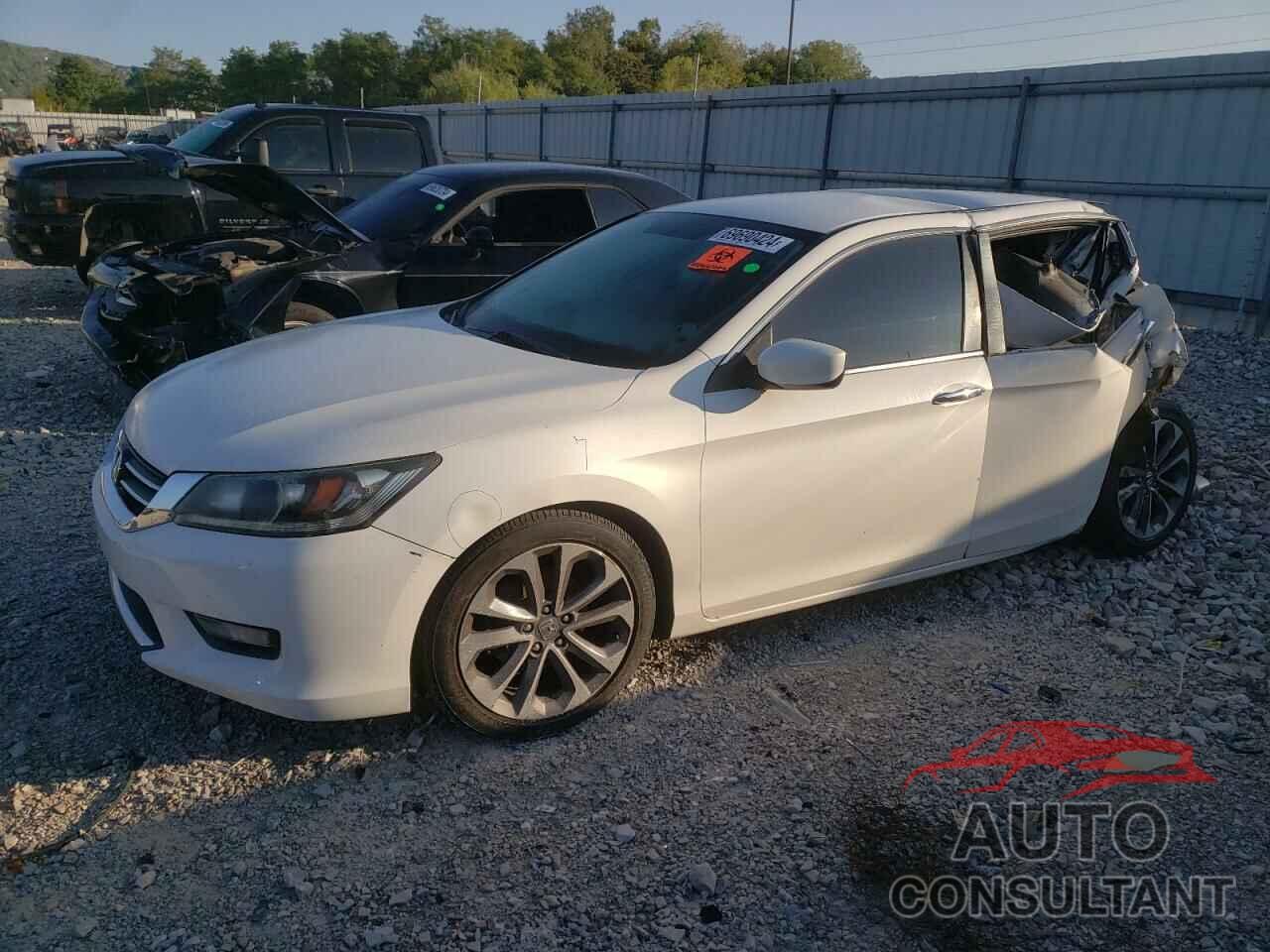 HONDA ACCORD 2014 - 1HGCR2F5XEA253251