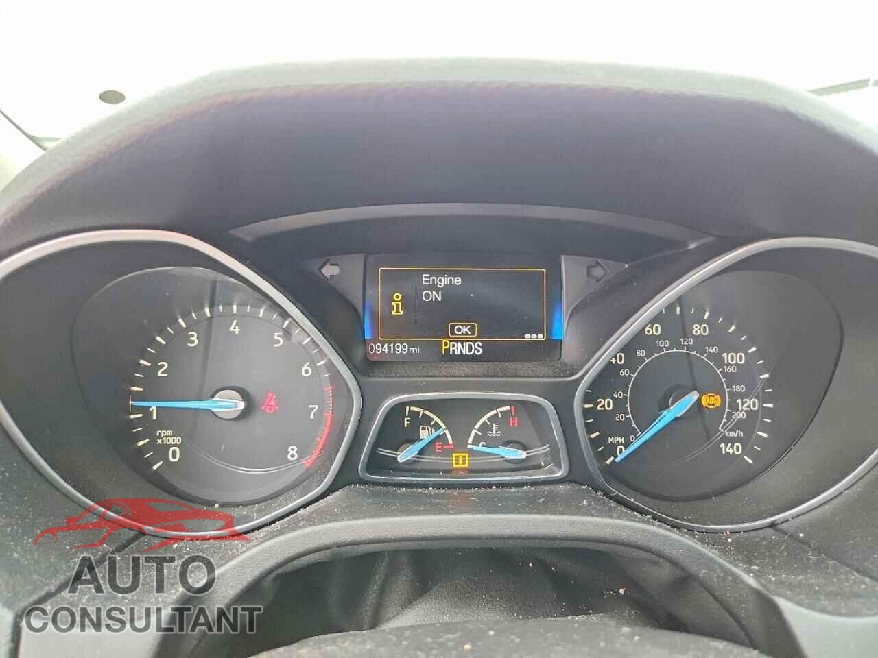 FORD FOCUS 2015 - 1FADP3K29FL384550