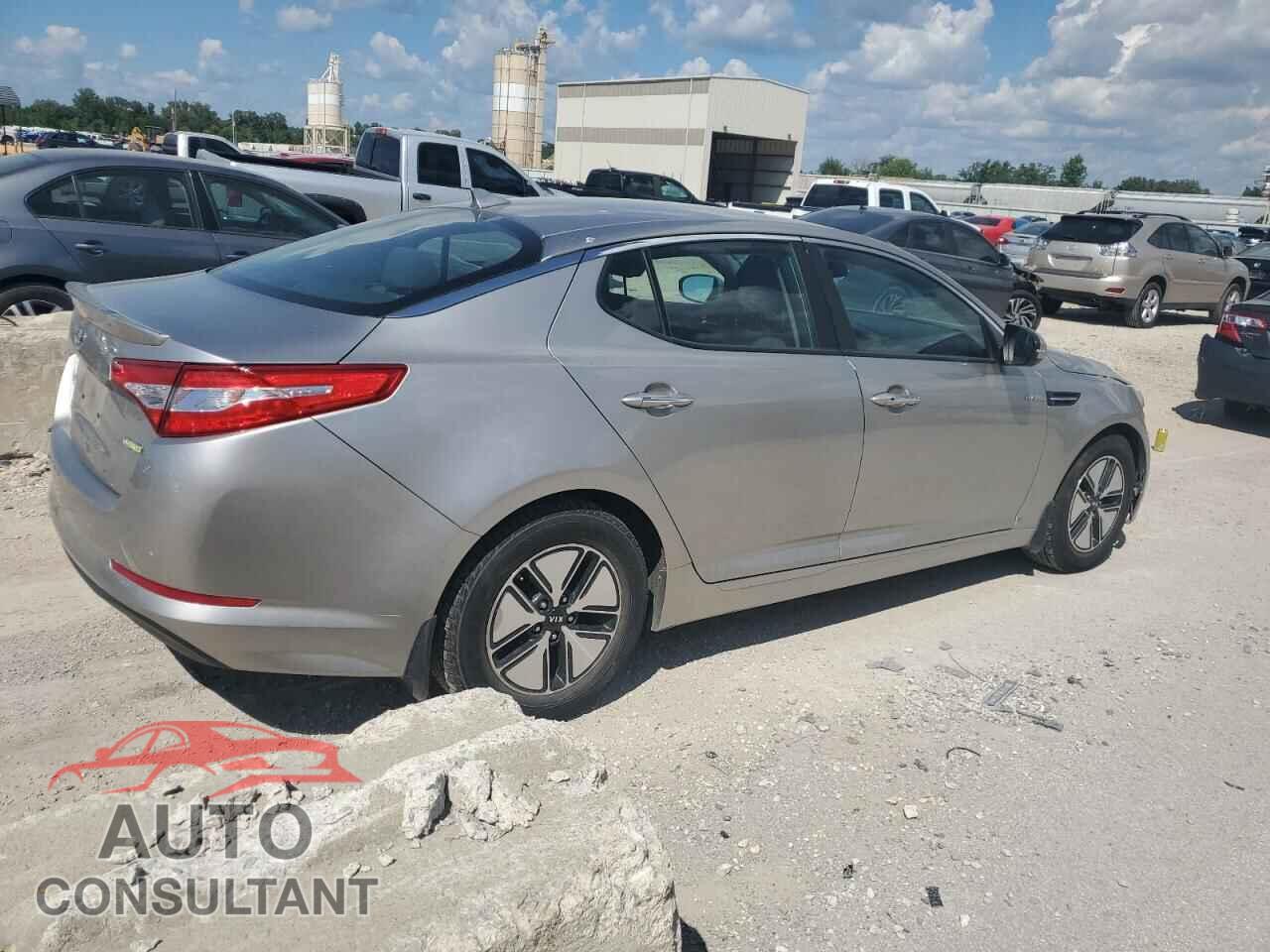 KIA OPTIMA 2013 - KNAGM4AD4D5053348
