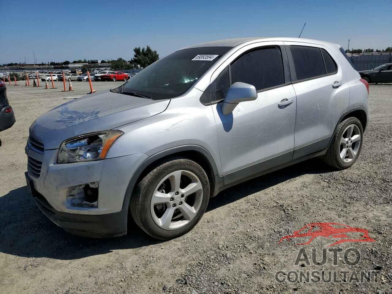 CHEVROLET TRAX 2016 - KL7CJKSB0GB678408