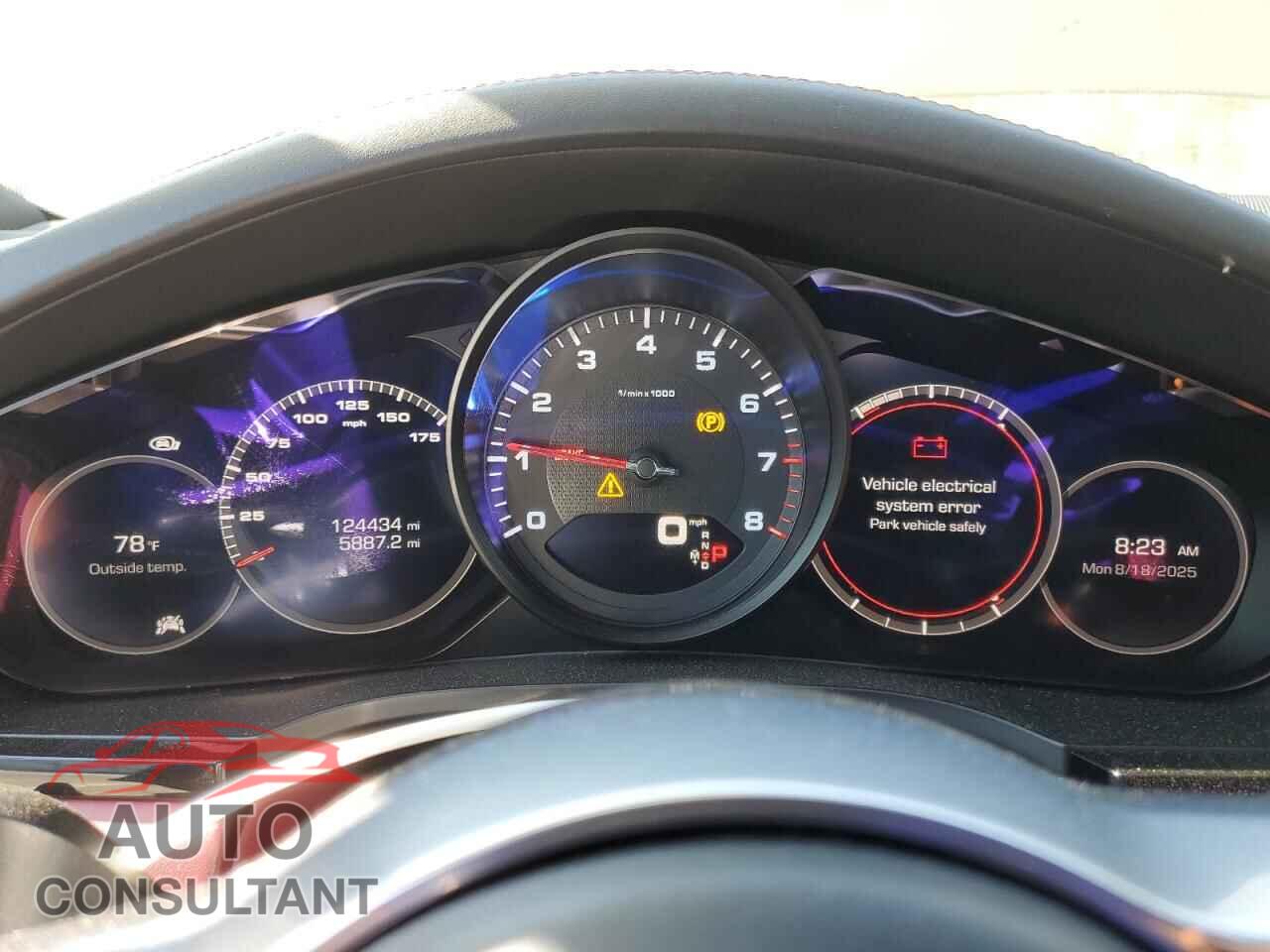 PORSCHE CAYENNE 2019 - WP1AA2AY4KDA03754