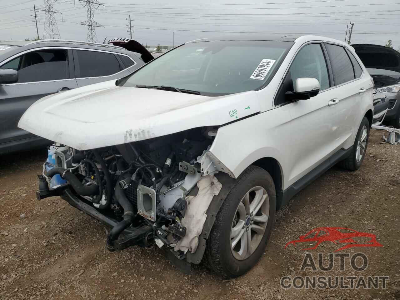 FORD EDGE 2019 - 2FMPK4J96KBC16865