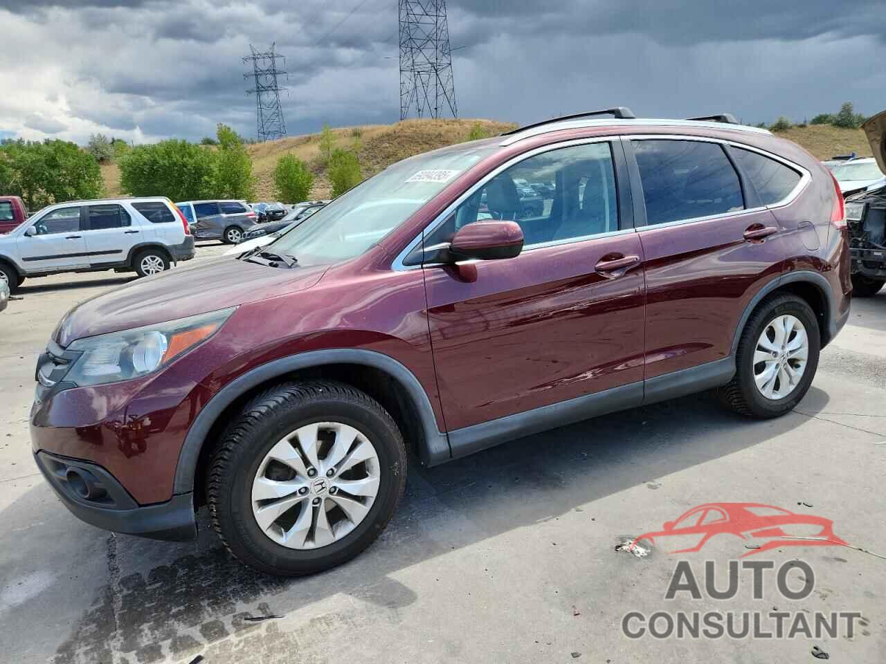 HONDA CRV 2014 - 5J6RM4H76EL021343