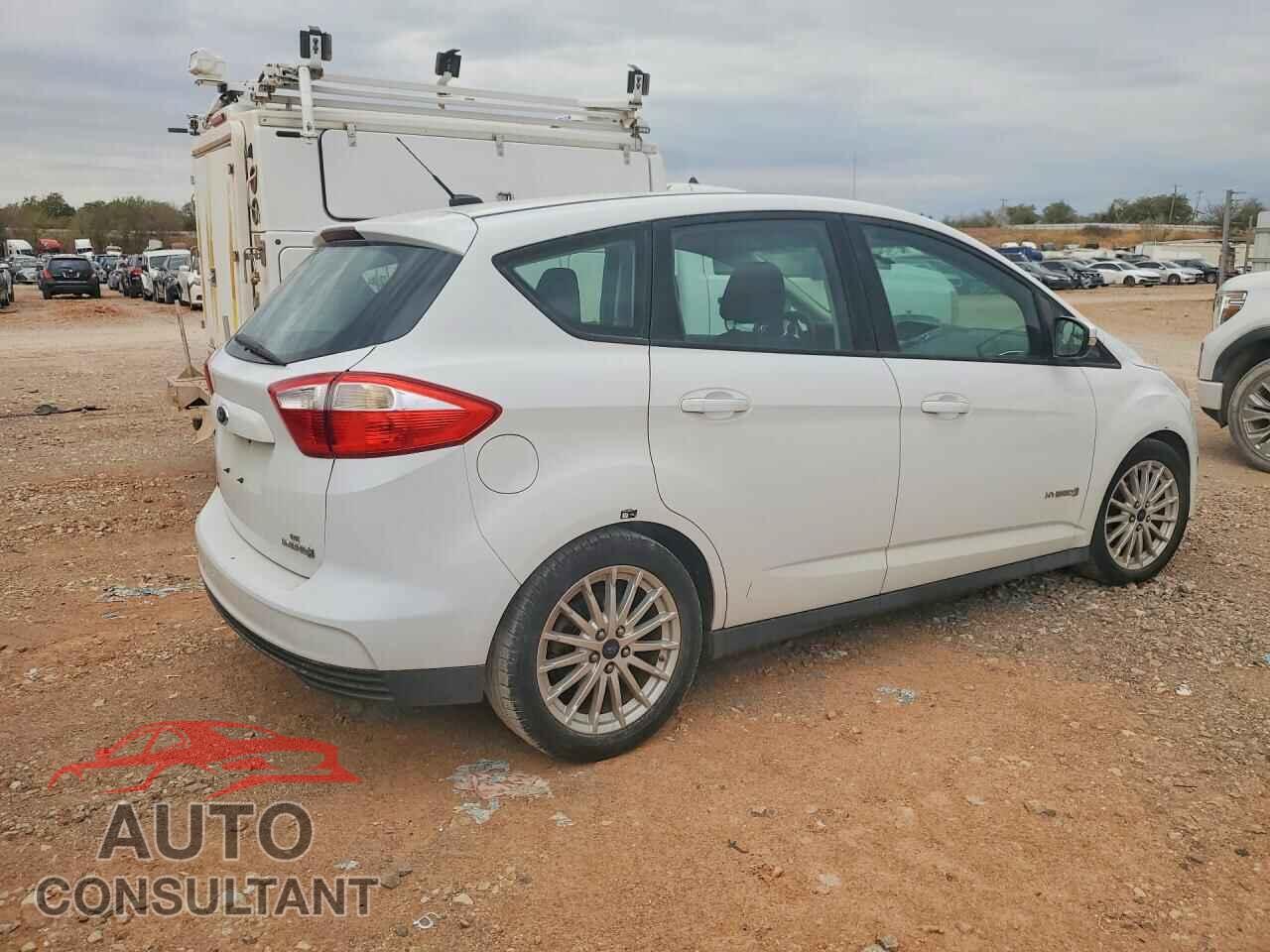FORD CMAX 2013 - 1FADP5AU1DL524473