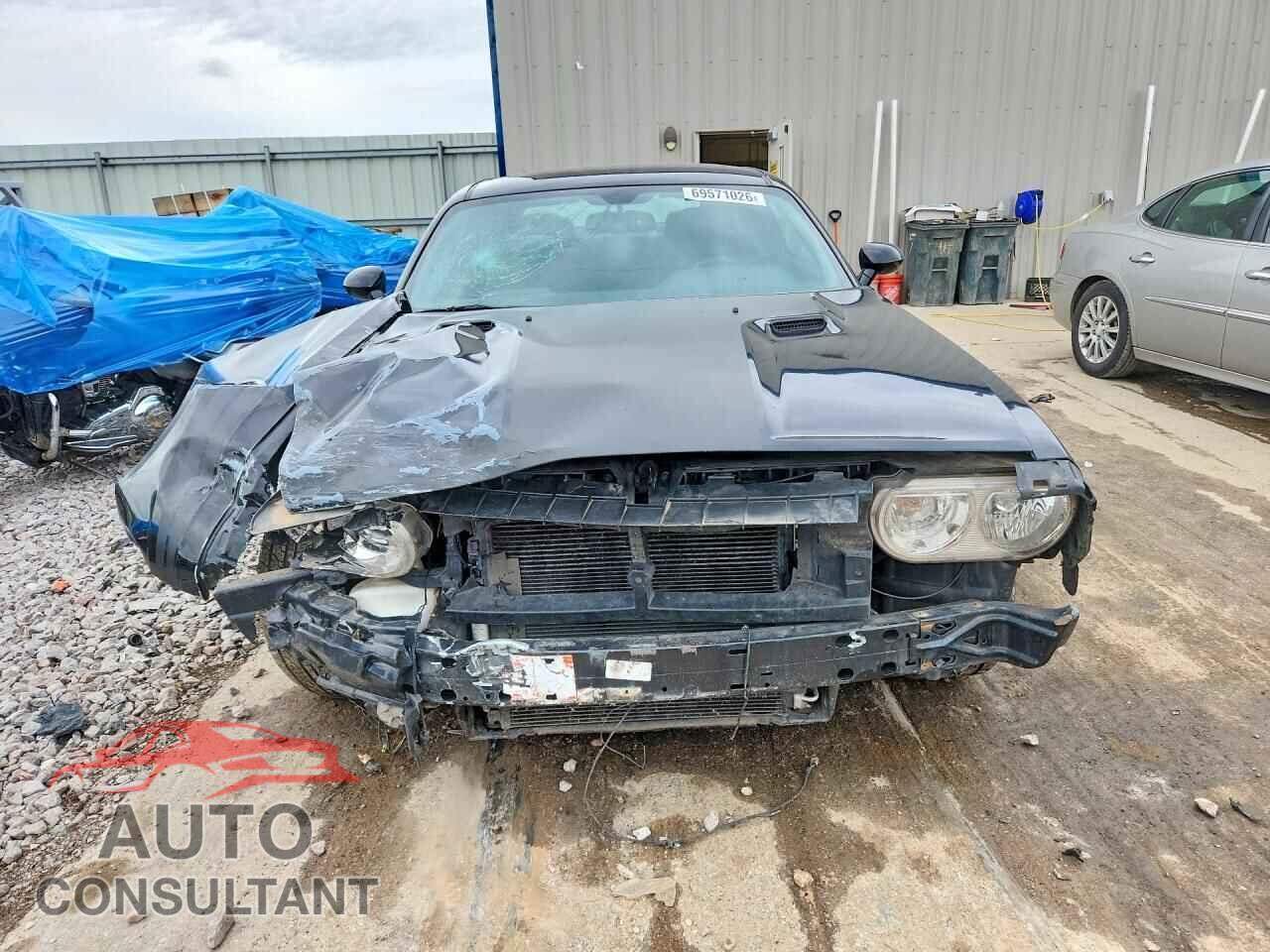 DODGE CHALLENGER 2012 - 2C3CDYBTXCH291246