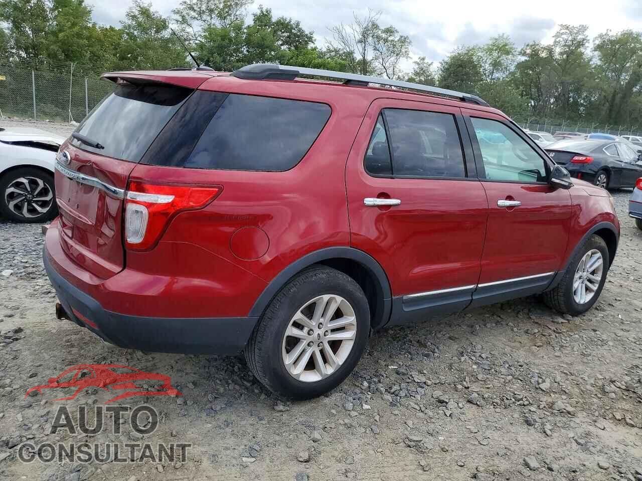 FORD EXPLORER 2014 - 1FM5K7D84EGA67171