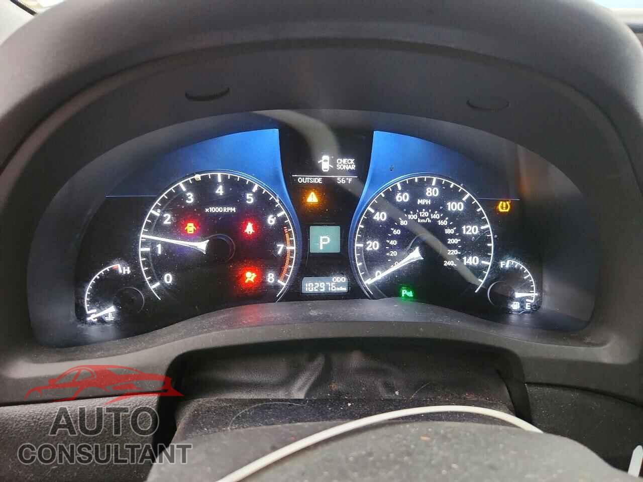 LEXUS RX350 2013 - 2T2ZK1BA9DC092584