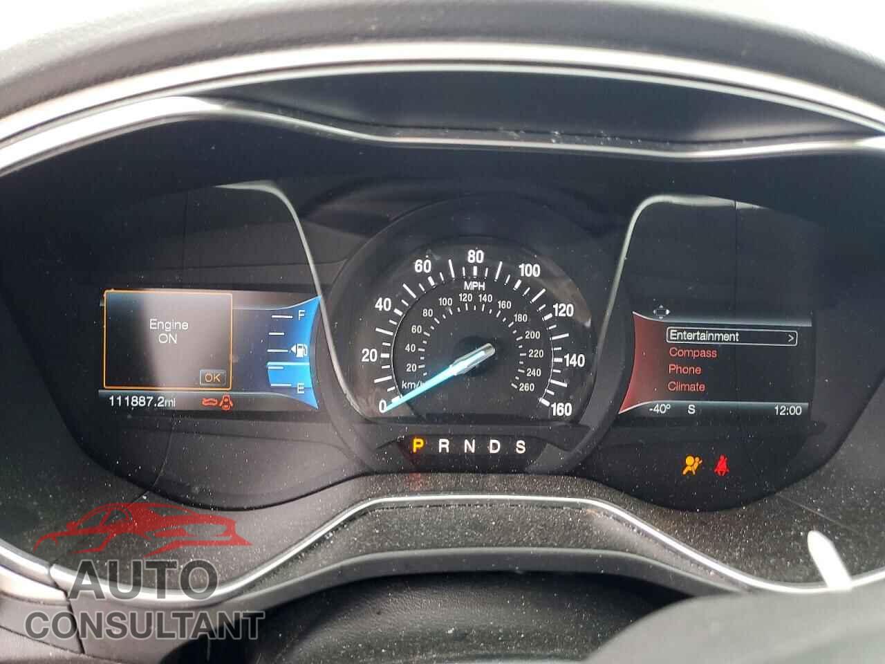 FORD FUSION 2016 - 3FA6P0H70GR288710