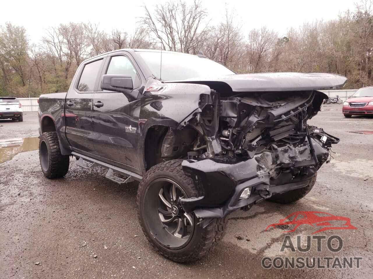 CHEVROLET SILVERADO 2020 - 3GCUYEED9LG392754