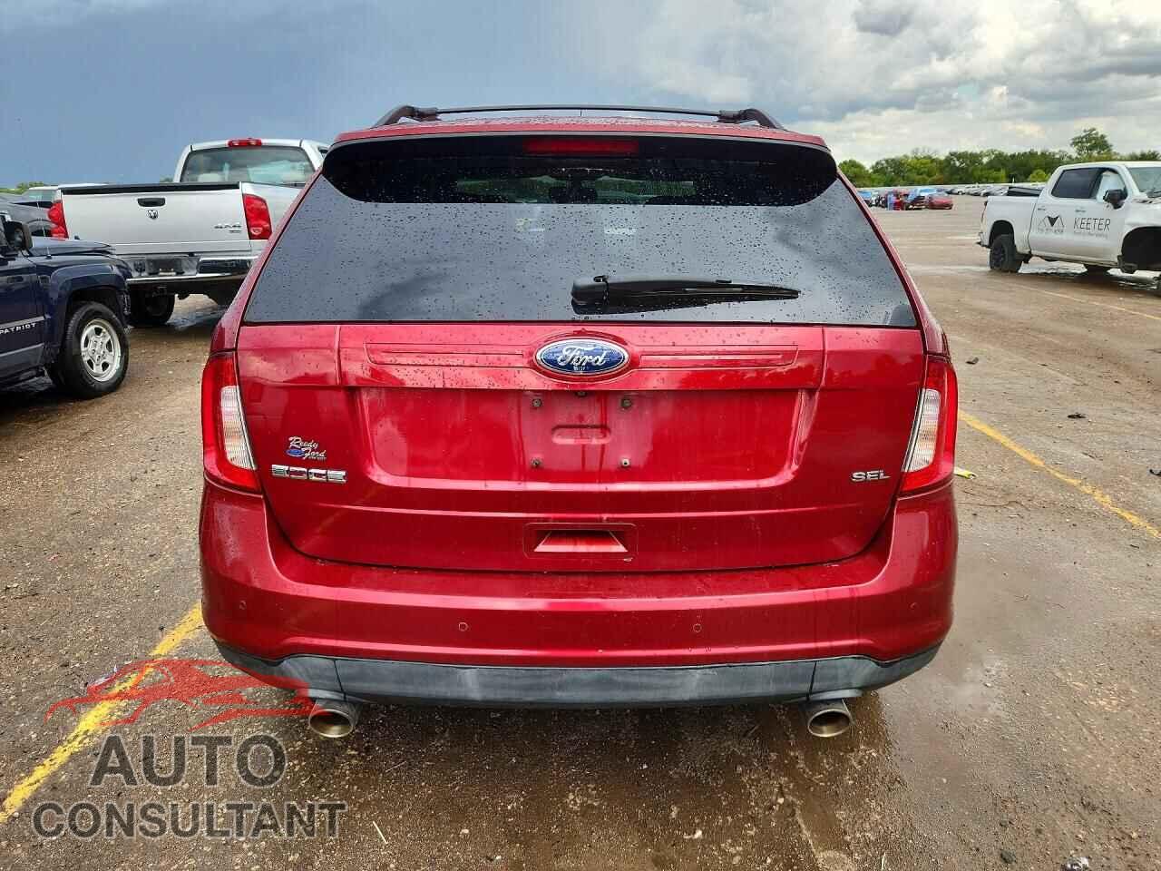 FORD EDGE 2013 - 2FMDK3JC7DBB64013