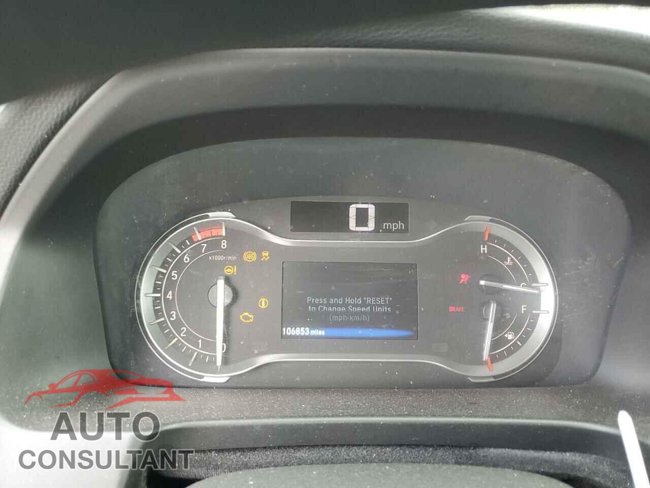 HONDA PILOT 2017 - 5FNYF5H11HB011503