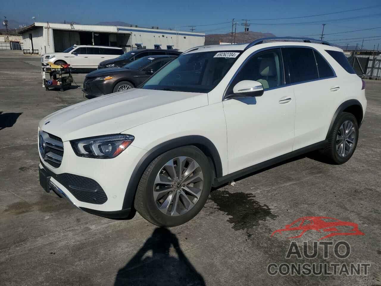 MERCEDES-BENZ GLE-CLASS 2022 - 4JGFB4JB8NA723748