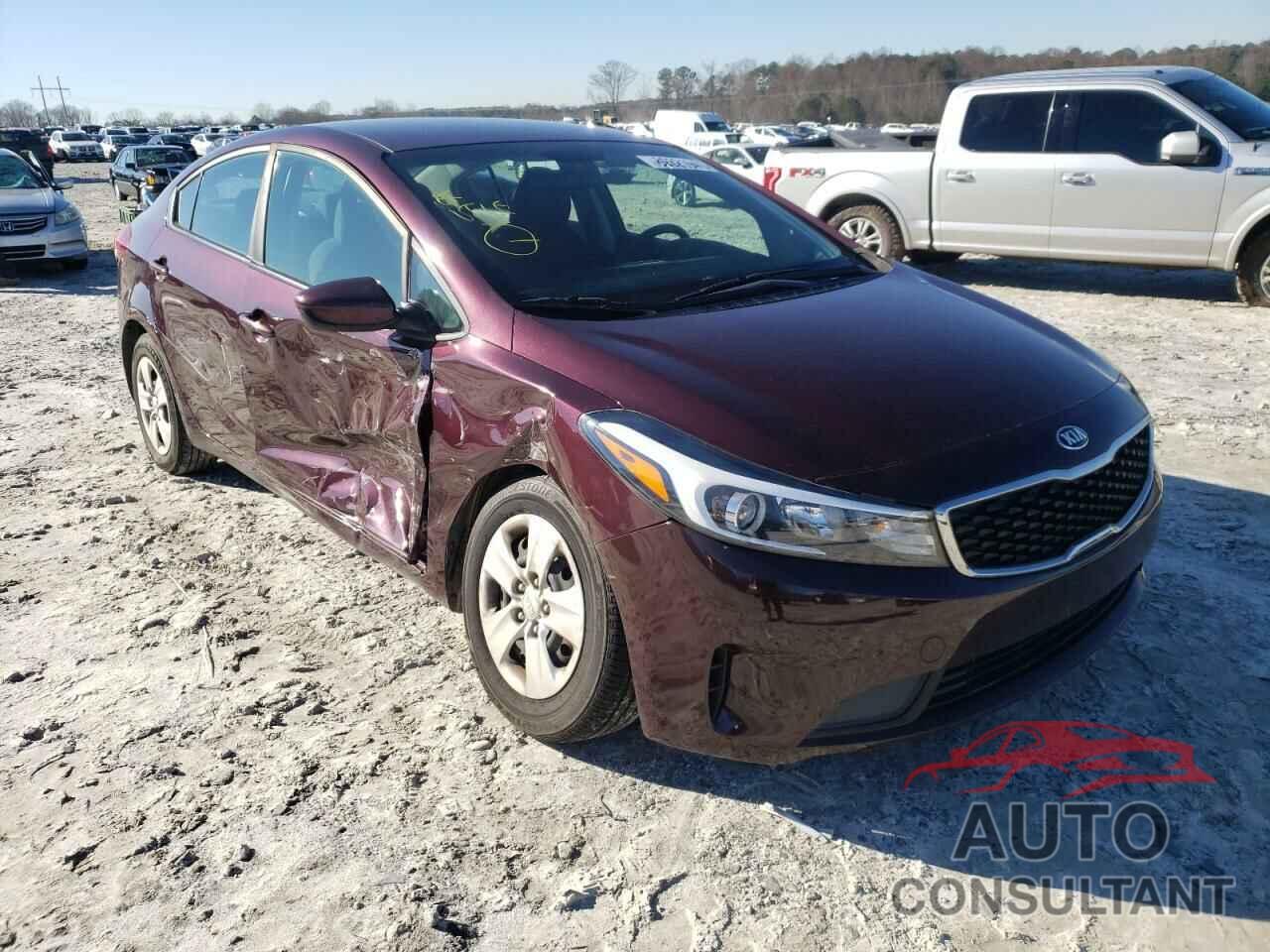 KIA FORTE 2017 - 3KPFL4A71HE107775