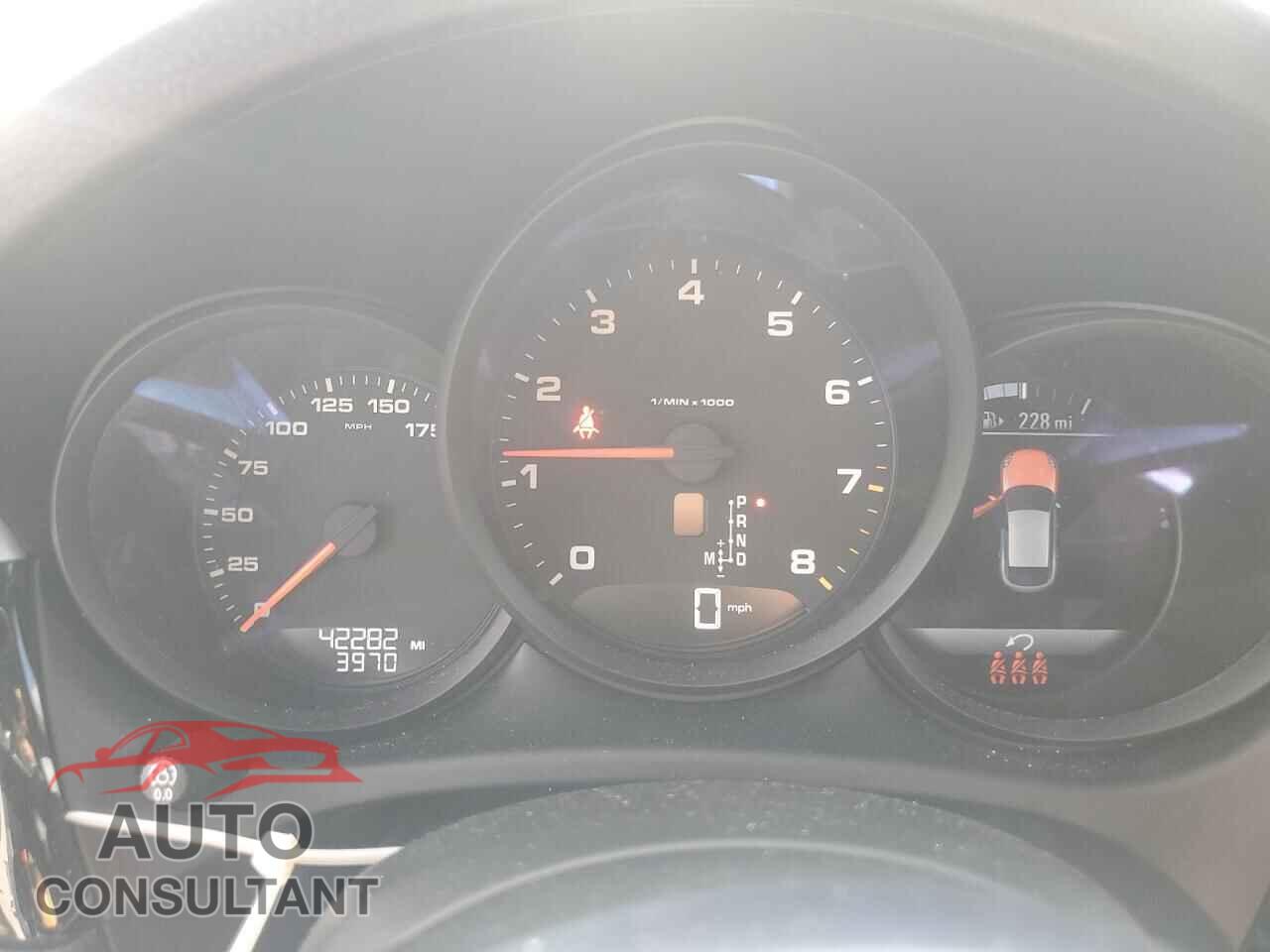 PORSCHE MACAN 2021 - WP1AA2A52MLB14513