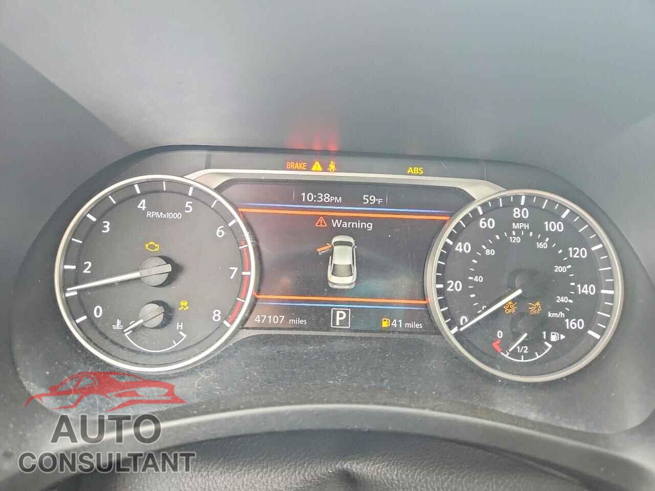 NISSAN SENTRA 2023 - 3N1AB8CV2PY307564